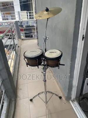 Yamaha Big Bongo Setup With Cymbal