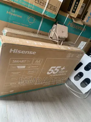 Premium Hisense 1080p 43 Inches Smart Tv