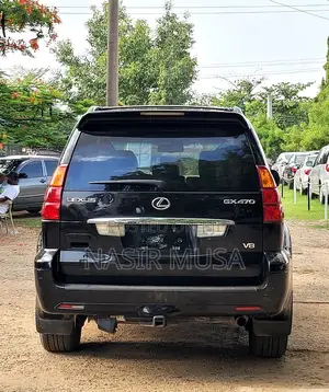 Lexus GX 2007 Blue