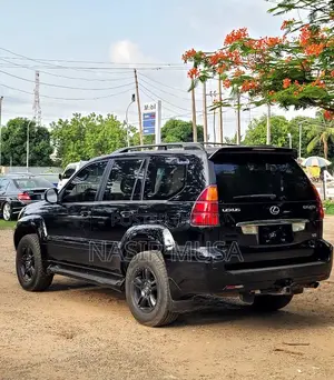 Lexus GX 2007 Blue