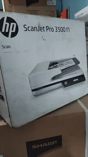 Hp Scanjet Pro 3500 F1 Flatbed Scanner