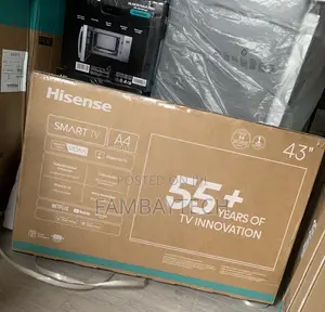 Premium Hisense 43 Inches Full Hd Smart Tv