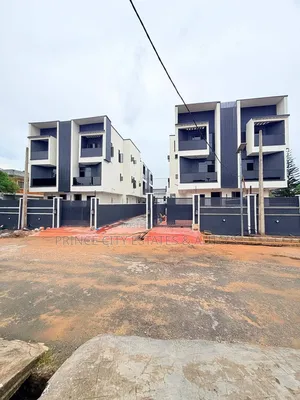 Furnished 4bdrm Duplex in Off Adeniyi Jones for sale
