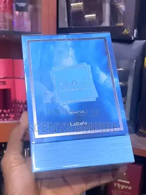 Khammrah Waha Long Lasting and High Quality Lattafa Original Perfume