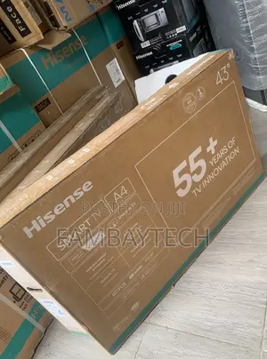 Premium Led Smart Hisense 43a4s 43'' Television