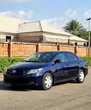 Toyota Corolla 2011 Blue