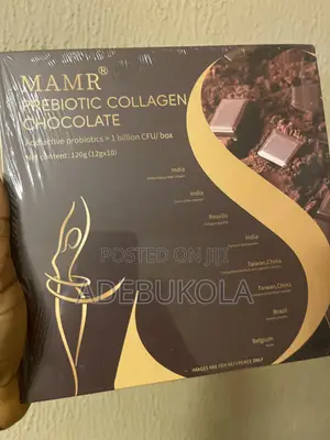 Prebiotic Collagen Chocolate