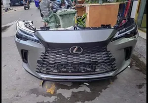 High Quality Certified Complete Front Bumper Head Light Rx350 2025