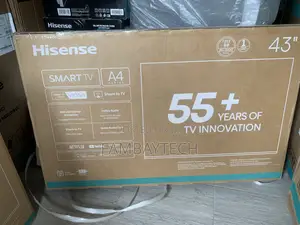 Modern Design Hisense 43 Inches Smart Tv