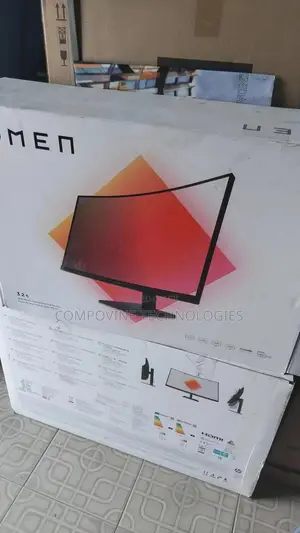 Hp Omen 32c Curved Gaming Monitor