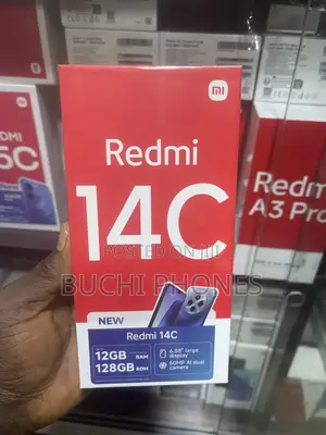 New Xiaomi Redmi 14C 128 GB Green