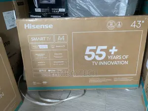 Modern Design 43 Inch Hisense Tv + Netflix
