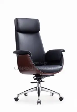 High-Quality Pure Leather Office Executive Chair for Boss