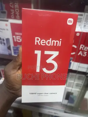 New Xiaomi Redmi 13 128 GB Black