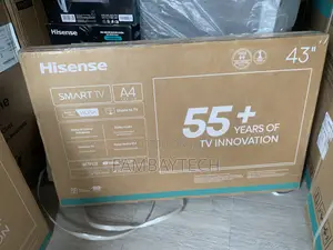 Modern Quality 43'' Hisense Television With Wifi