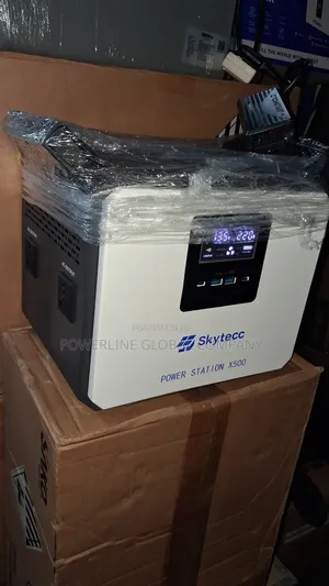 Solar Generator 500w for Generator for Homes/ Restaurants/ Offices