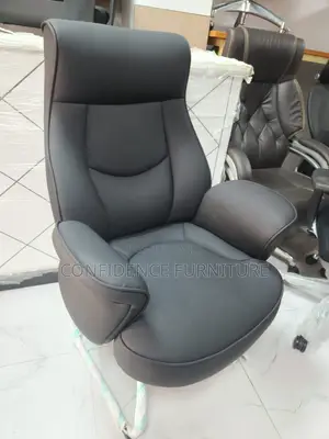 Pure Leather Full Foam Executive Chair