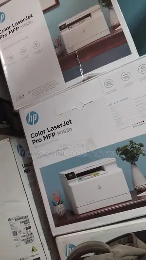 Hp Colour Laserjet Pro MFP 182n Printer