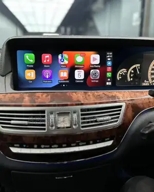 S550 Mercedes Benz Carplay