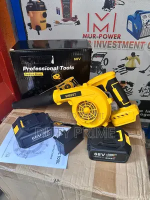 68v Cordless Electric Blower – Rechargeable Portable Air Blower