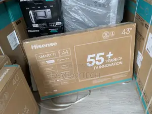 Affordable Hisense 43 Inches Smart Tv With 1080p Display Resolution