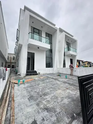 Furnished 4bdrm Duplex in Abraham Adesanya for sale
