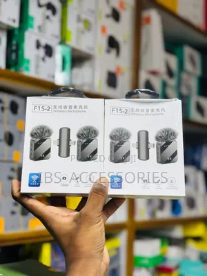 F15-2 Wireless Microphone