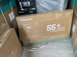Full Hd Hisense 43 Inches Smart Tv With Prime Videos
