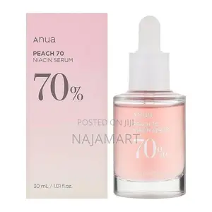 Anua Peach 70 Niacinamide Serum Glow-Boosting Face Serum 30ml