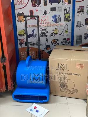 Mur-Power Three-Speed Air Dryer / Carpet Dryer Blower Fan