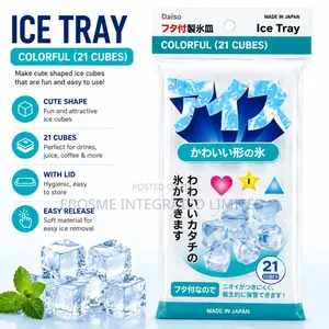 21 Star Shape Ice Cube