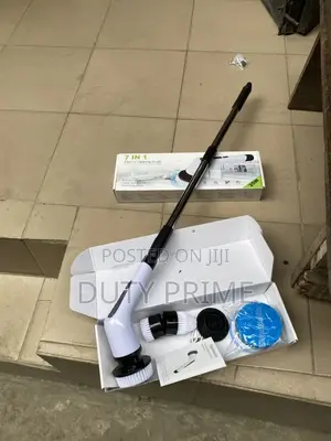7-in-1 Electric Cleaning Brush / Cordless Spin Scrubber