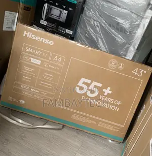 43 Inches Hisense Led Smart With Youtube Netflix Tv
