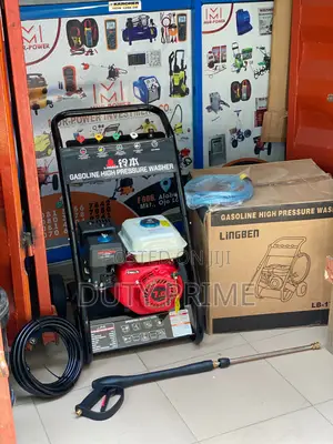 Gasoline High Pressure Washer – 7hp Cleaning Machine