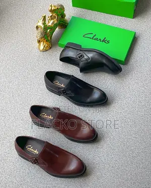 Original Clark’S Coperate Loafers Shoes