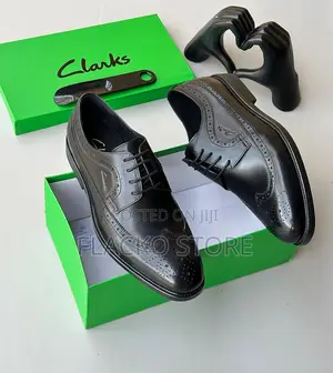 Original Clark’S Coperate Shoes
