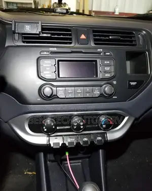 Kia Rio Radio