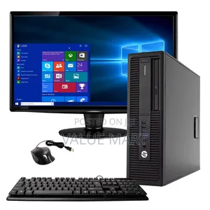 Desktop Computer HP 290 G4 All-in-One 8GB Intel Core i5 HDD 500GB