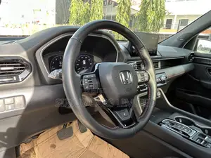 New Honda Pilot Black Edition AWD 2025 White