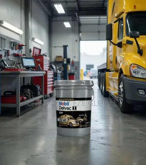 Mobil Delvac 1 Esp 5w-40 Advanced Synthetic Engine Oil (20ltr/Pail)