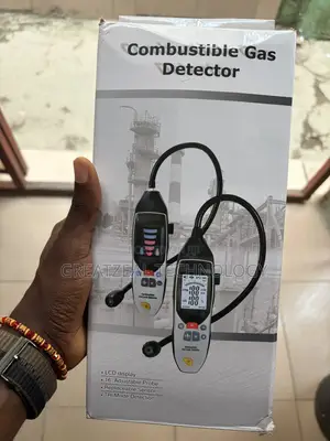 Combusting Gas Detector