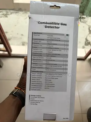 Combusting Gas Detector