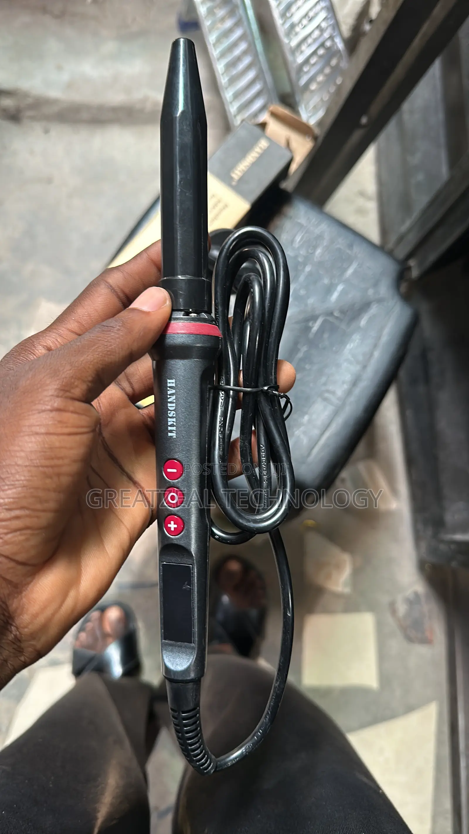 Soldring Iron