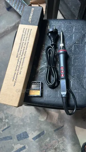 Soldring Iron