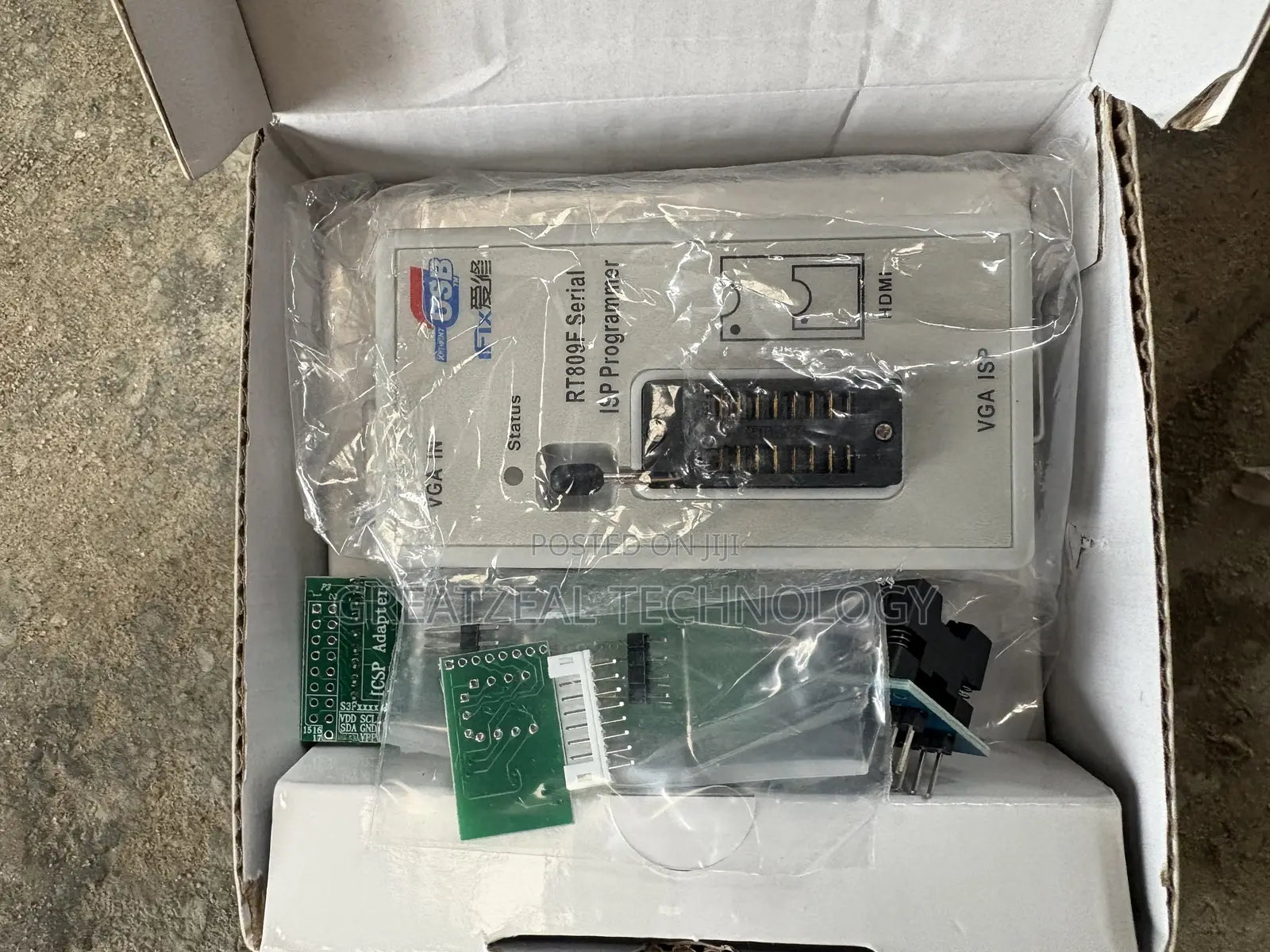 Multi-Function Special Programmer