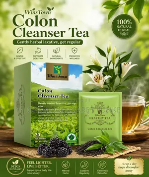 Colon Cleanser Tea
