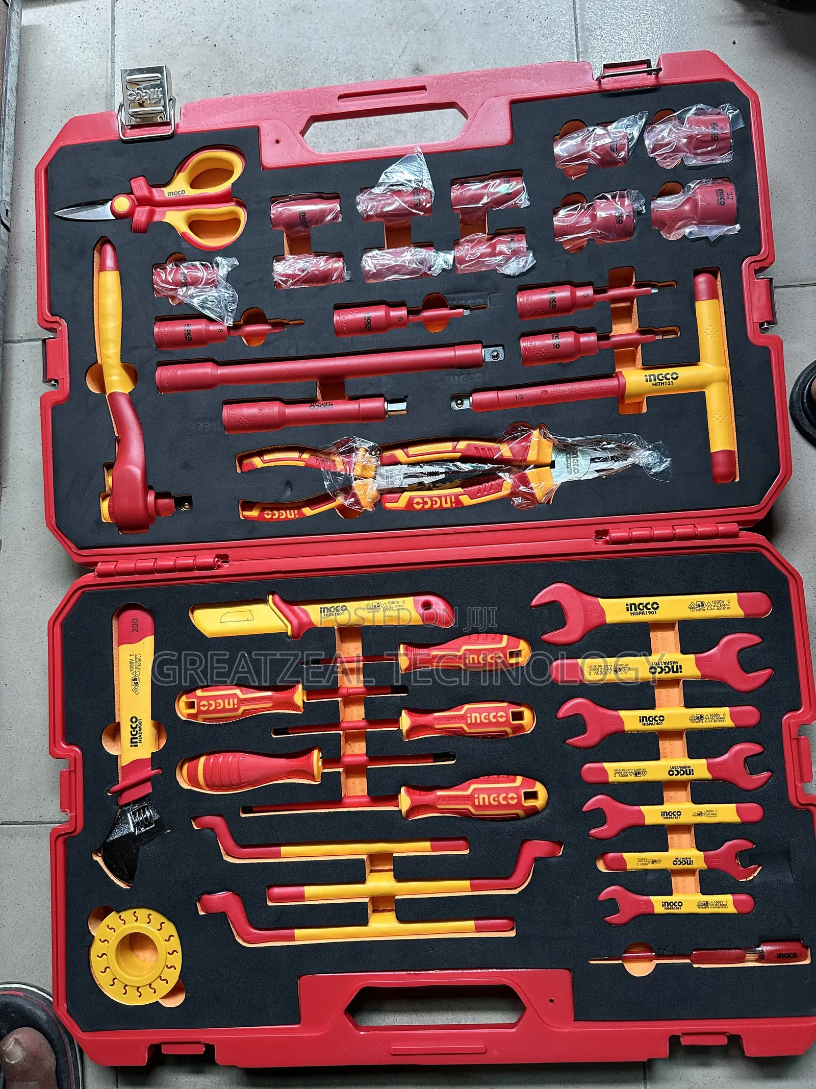 Ingco Insulated Hand Tools Set