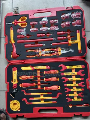 Ingco Insulated Hand Tools Set