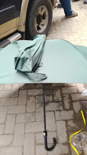 Curve Handle Automatic Umbrella