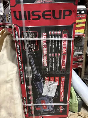 Demolition Breaker Wise Up